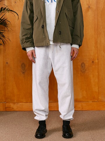 Heavy Weight Sweat Pants _ Melange