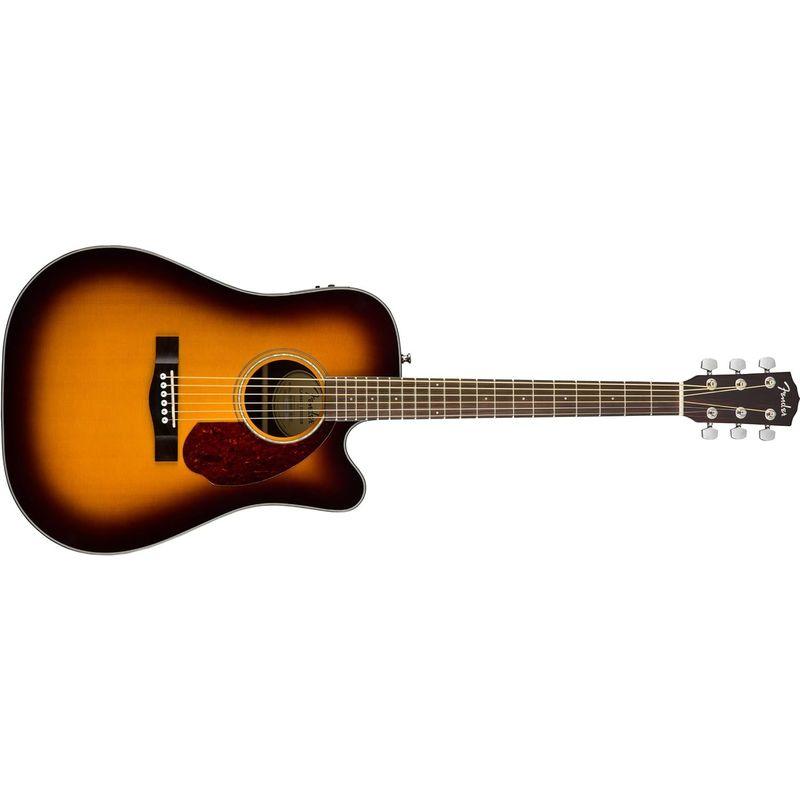 Fender エレキアコースティックギター CD-140SCE, Sunburst ドレッドノート ソフトケース付属