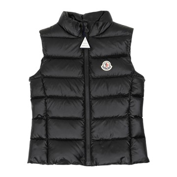 Moncler Enfant Kids 黑色羽絨背心