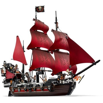 無盒商品！【台中翔智積木】LEGO 樂高 神鬼奇航 4195 安妮女王復仇號