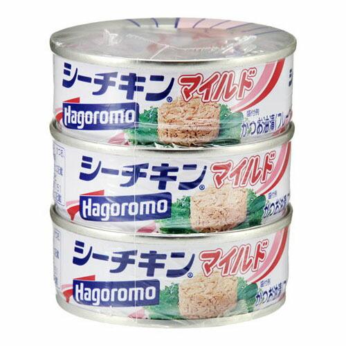 はごろもフーズ はごろも シーチキンマイルド 70g×3個 ×12 メーカー直送