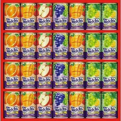 ウェルチ １００％果汁ギフト（２８本）WS30N  (Q)  （送料無料）　御供　内祝　香典返し