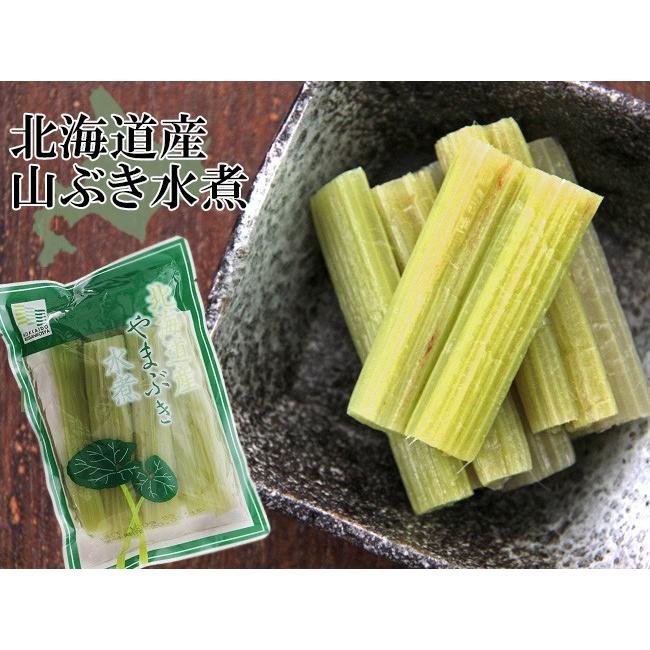 山ぶき水煮 100g×2袋古くから日本人に親しまれてきた野菜を春の味覚として食卓にいかがでしょうか。山蕗 フキ 山の幸 山菜