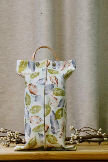 衛生紙套|家用|車用|露營|可拆式皮革掛繩