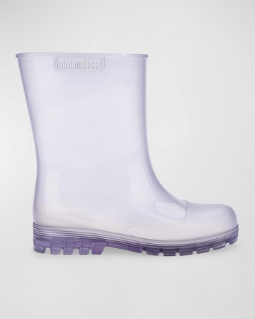 Girl's Slip-On Rain Boots, Baby/Kids