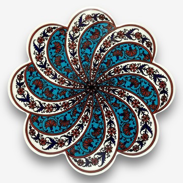 【SOLO歐洲家居】設計師隔熱墊 土耳其隔熱墊 陶瓷鍋墊 耐熱鍋墊 鍋墊 杯墊 12