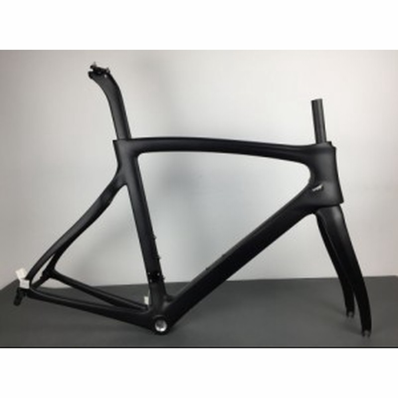 Amazon.co.jp: カーボンロードバイクフレームセット