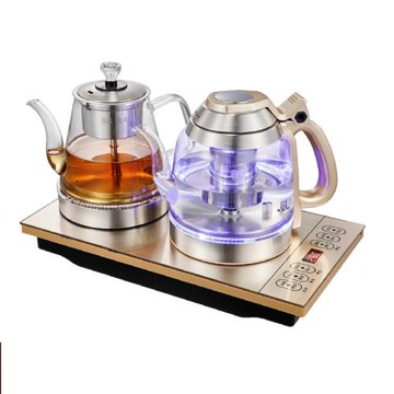 日本 SONGEN 松井 雙享泡自動補水品茗泡茶機 SG-608TM （PC食品級淨水桶需加購)