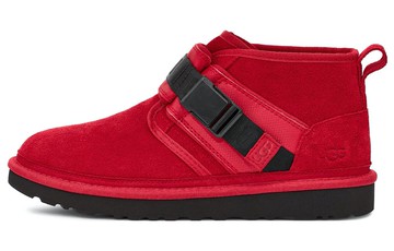 UGG NEUMEL BOOT SNAPBACK SAMBA RED