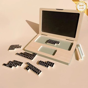 【ins風拍照神器】木質畫板 小黑板 兒童畫板 塗鴉板 記事板 裝飾板 雙面可用 帶粉筆磁貼 兒童房裝飾 拍照道具 文藝禮品