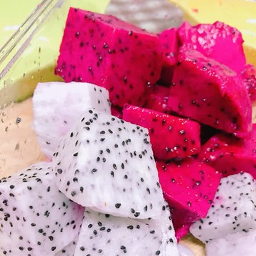 friday【水果達人】產地直送！白肉火龍果10斤x1箱(12-18顆)