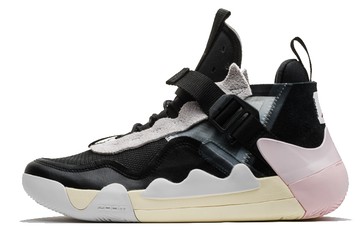 JORDAN DEFY BLACK GREY CORAL