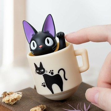 真愛日本 魔女宅急便 宮崎駿 吉卜力 黑貓吉吉 馬克杯 造型不倒翁 搖曳 不倒翁 公仔 模型 擺飾