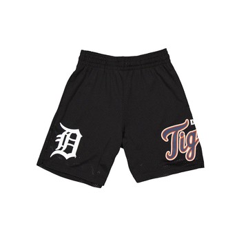 【NEW ERA】短褲 Q124Shorts 底特律老虎 黑-NE60500383