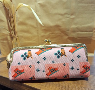 設計款印花眼鏡包-班馬內衣