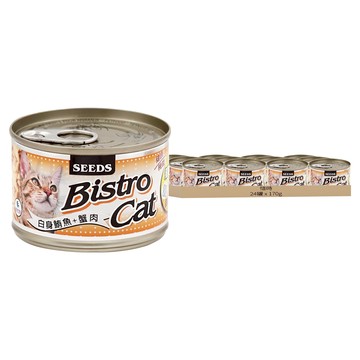 惜時 特級銀貓大罐  白身鮪魚+蟹肉  170g  24罐