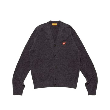 【日貨代購CITY】2025AW HUMAN MADE HEART BADGE KNIT CARDIGAN 愛心 針織衫