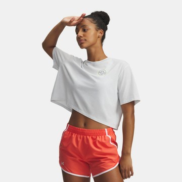 UA 女 REALITY CAN WAIT 短袖T-Shirt 人氣新品