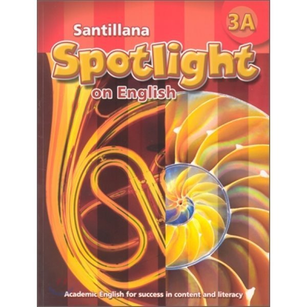 Santillana Spotlight on English 3A：Student Book   Audio CD Santillana USA