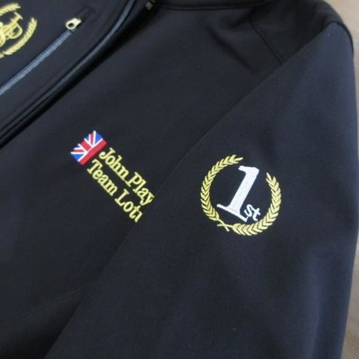 2012年　ロータス支給品　LOTUS　ソフトシェルジャケット　M Driver_Mens-