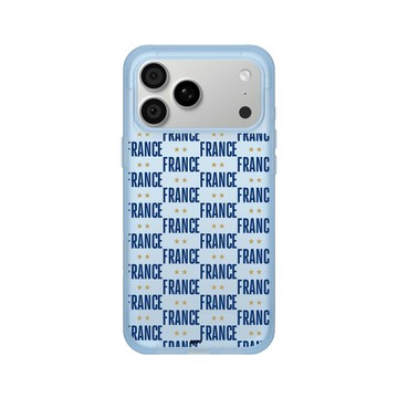 iPhone 18 Pro Max SolidX 晴空藍 - FFF - France Pattern