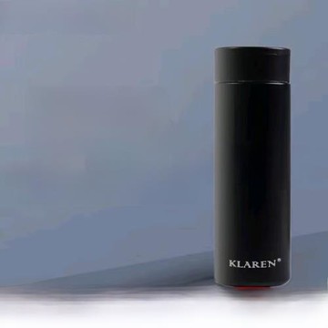 兒童指紋鎖保溫水杯智能密碼男女安全食品級不銹鋼高端商務送禮