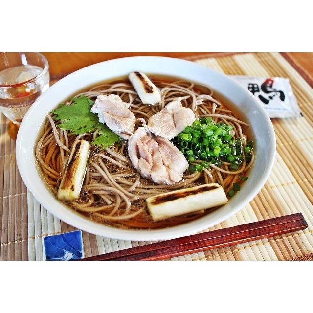 鴨ラーメン　鴨蕎麦　お取り寄せ　鴨南蛮スープ　中華麺3食　＆　そば麺3食　計2種6人前　セット　一つのスープで２種アレンジ  保存食お試しグルメ