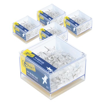 Peace Korea B3 透明圖釘  5個  1組