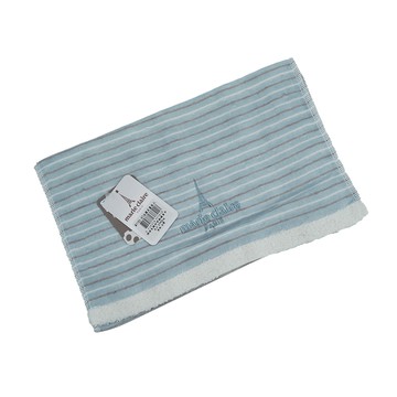 美麗佳人橫條色織精鏽童巾-M7701-KT-6條