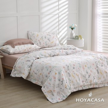 HOYACASA 60支萊賽爾天絲涼被｜芙蕾雅｜150x180公分
