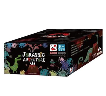 『高雄龐奇桌遊』 侏羅紀冒險 JURASSIC ADVENTURE 繁體中文版 正版桌上遊戲專賣店