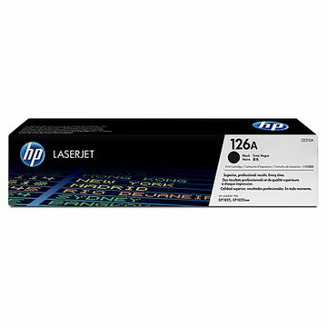 【史代新文具】HP 惠普 CE310A NO.126A 黑色 原廠碳粉匣