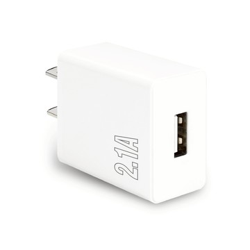 【聖岡科技Dr.AV】USB-521C 10.5W USB-AX1 2.1A充電器(五大保護 全電壓)