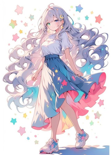 原創人物貼紙 No.566