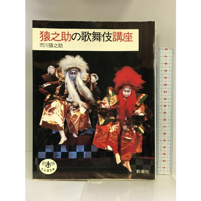 猿之助の歌舞伎講座 (とんぼの本) 新潮社 市川 猿之助