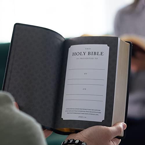 Holy Bible: New Revised Standard Version, Catholic Bible, Brown, Leathersoft, Comfort Print