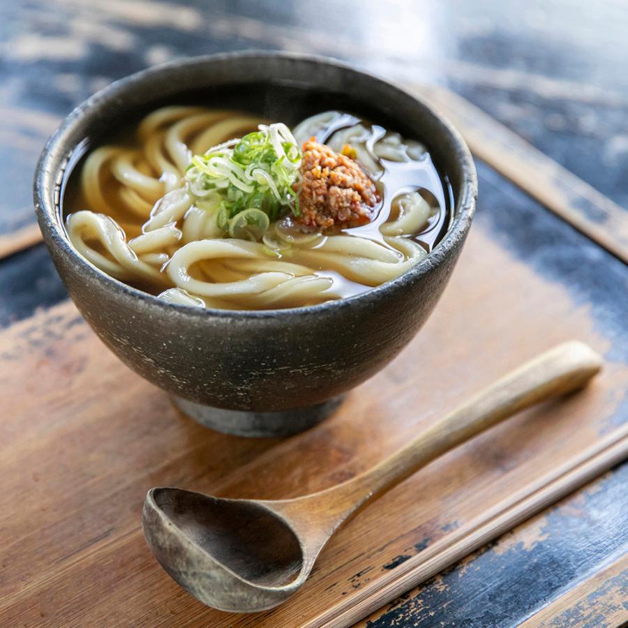 山元麺蔵 お試し麺 牛つけ × きつね × 肉味噌 うどん 3食 セット