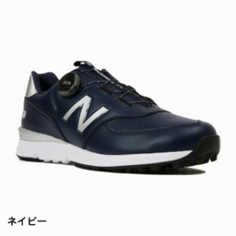 ニューバランス ゴルフシューズ Mgbs574v2 Mgbs574d メンズ ゴルフ ダイヤル式スパイクレスシューズ D ネイビー New Balance 通販 Lineポイント最大7 0 Get Lineショッピング