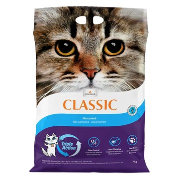 Intersand 晶鑽除臭凝結細砂  原味  7kg  1包