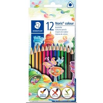 【施德樓】MS187C12 WOPEX -N0RIS色鉛筆12色 / 盒【APP滿額下單10%點數(單一帳號最高5000點)】1/31止