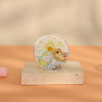 Suzy's Zoo共眠毯毯MagSafe氣囊支架