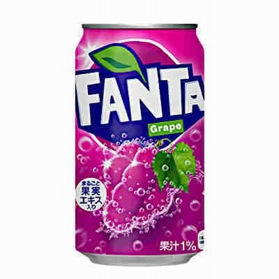 ファンタグレープ コカコーラ 160ml 缶 30本入り