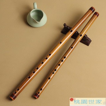 免運 長笛 豎笛 笛子 笛子中小學生初學FG調苦竹笛子樂器精制短笛子新手入門零基礎橫笛
