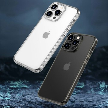 【蝦米良品】iPaky 磨砂霧面防指紋 iPhone 15 Pro Max Plus 防摔手機殼 保護殼 保護套 透明防摔殼 i15