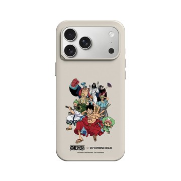 iPhone 17 Pro Max SolidX 貝殼灰 - 航海王 One Piece - 和之國系列-草帽海賊團