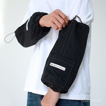 低價下殺🤩網紅防潑水上班護袖辦公室男女款畵畵套袖寵物咖啡店美術生袖套 YITY