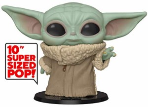 Funko POP! スター・ウォーズ: マンダロリアン 子供、10インチの