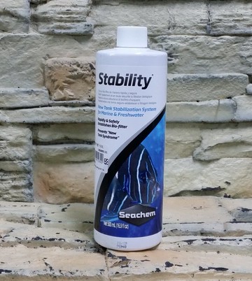 【西高地水族坊】美國原裝進口 西肯Seachem Stability 全效硝化菌(500ml)