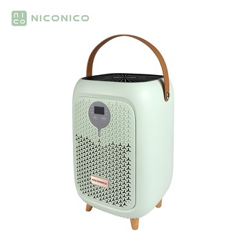 家電王niconico 智能淨化負離子空氣清淨機 ni-ic936 自動檢測空氣品質 h11高效
