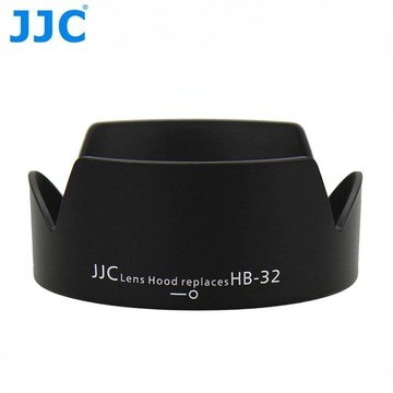 JJC NIKON HB-32 遮光罩 LH-32 可反扣18-140mm 18-135mm【中壢-水世界】